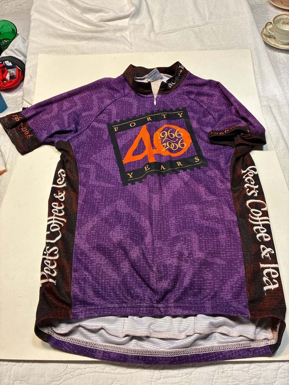 Voler Peet's Coffee & Tea 40th Anniversary 1966-2006 Cycling Jersey